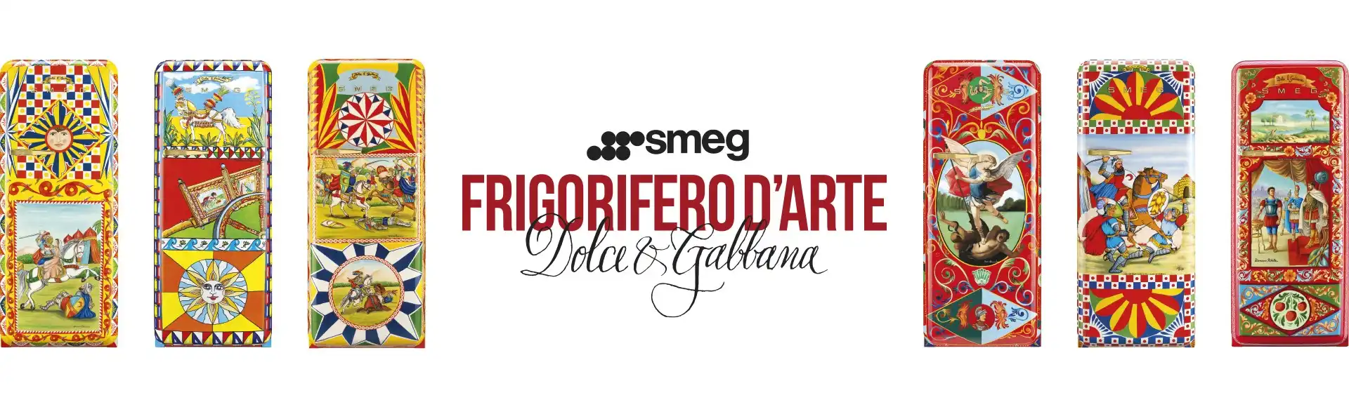 Limitowana kolekcja lodówek SMEG Frigorifero d’Arte